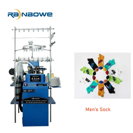 RB-6FP Socks Machine Price and Popularity in South America