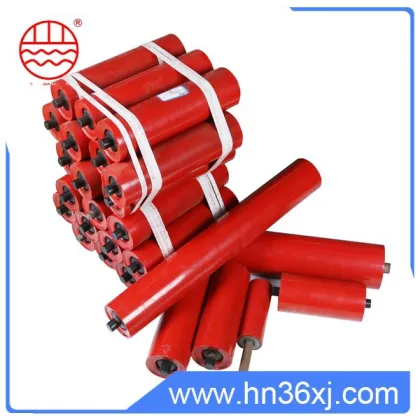 Famous brand high efficiency industrial conveyor roller making machine