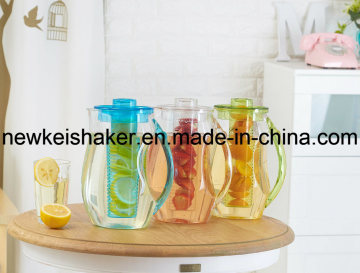Fruit Infuser Water Pitcher Filter for Amazon Sale