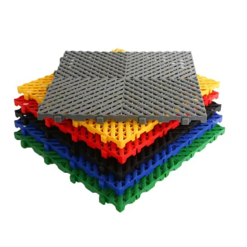 40x40cm Plastic PP Portable Garage Interlocking Floor Tiles: Your Versatile Flooring Solution