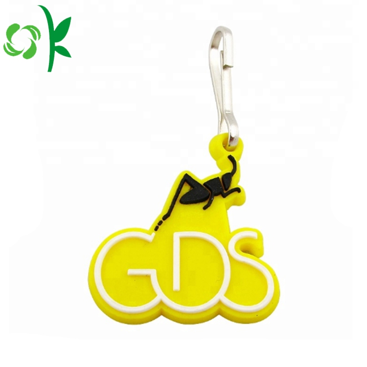 Cartoon Silicone Zipper Puller