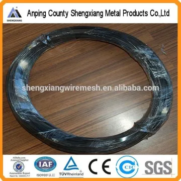 High quality large Coil Black Annealed Wire(soft black annealed iron wire)