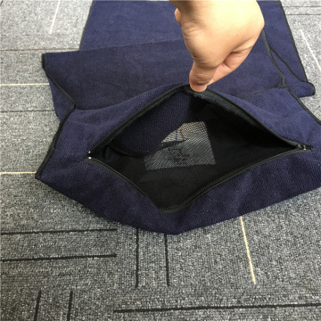 Microfiber Cooling Gym Towel Sports Towel With Zip Pocket Cooling Gym Towel Manufactory