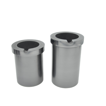 Quality Guarantee 4Kg Quartz Crucible for Gold Melting Furnace