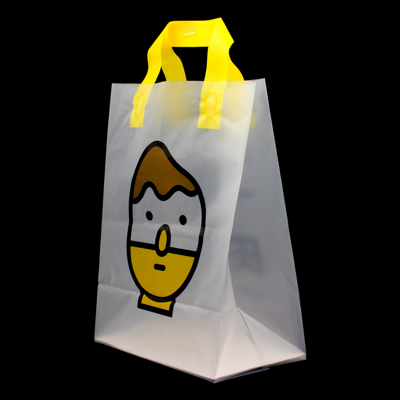 Handle Plastic Bag