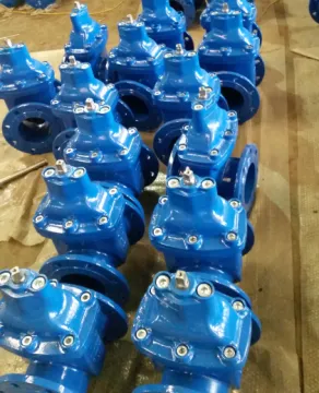 Resilient seated DI gate valve
