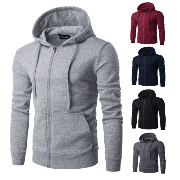 Active Muscle Bodybuilding Fitness Zip Jackets