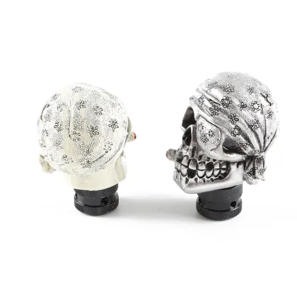 Universal Car Manual Gear Shift Knob - Personalized Skull Sport Gear Stick Shift Knob