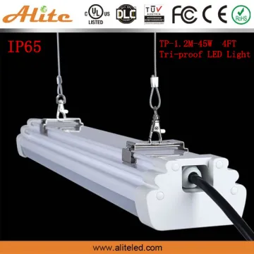 High lumens LED Tri Proof light 27w 36w 54w IP65 Tri-Proof Light Batten, LED Vapor Tight