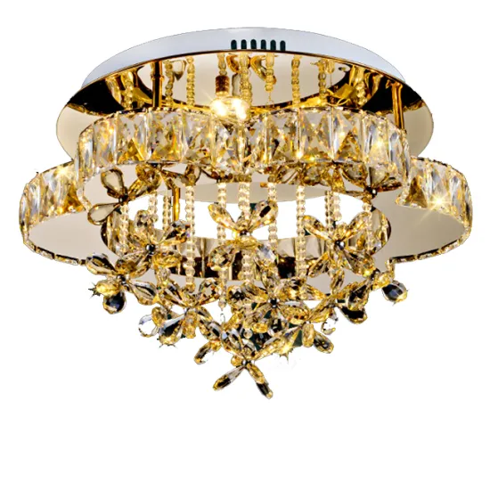 modern luxury ceiling chandelier lamp indoor