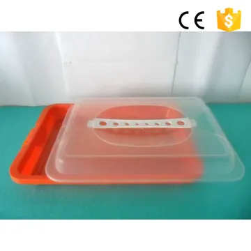 Cupcake Container Plastic Plastic Packaging Box
