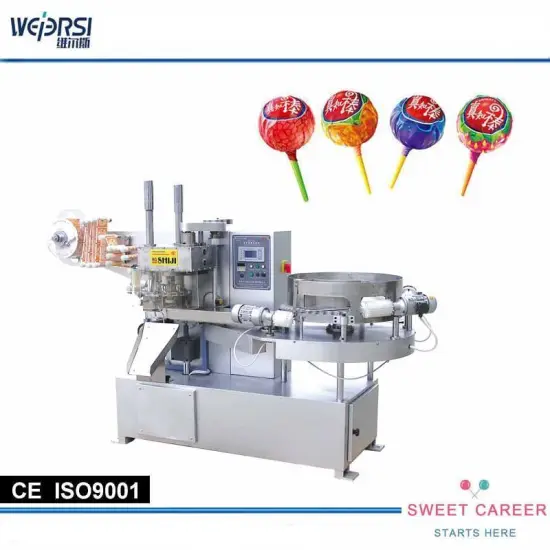 Bbj-II Lollipop Wrapping Machine
