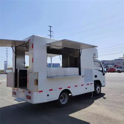 Gourmet Mobile Dessert bread cake Truck for Events