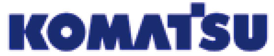 KOMATSU Heavy Industries logo - Eurocrane partner