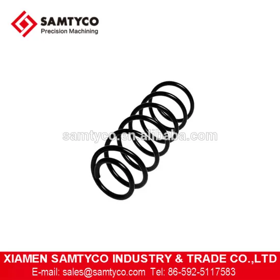 Customized CNC Machined Stainless Steel Aluminum Spiral Springs OEM Metal Spiral Springs With Good Quality