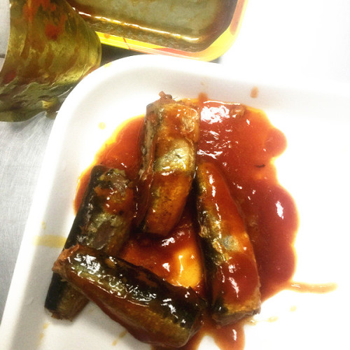 Canned Sardine In Tomato Sauce High Quality Delicious