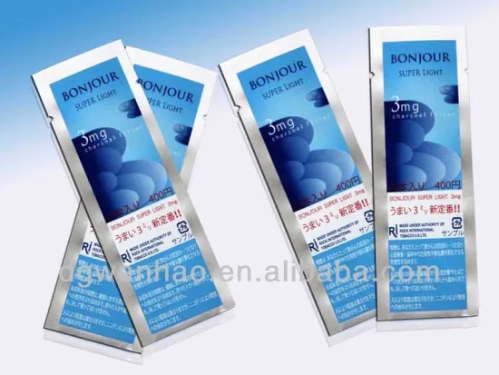 Custom printed aliminum foil pouch