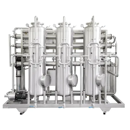 Industry Water Treatment Systems & Equipment