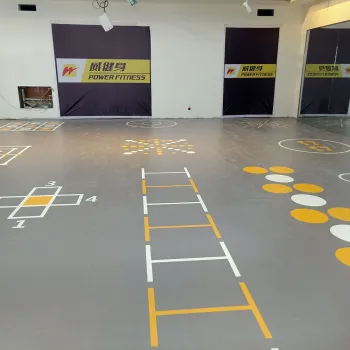 High Quality PVC Customized Floor