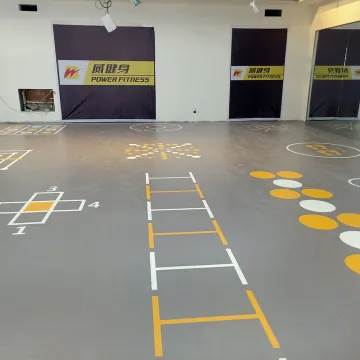 DIY PVC Indoor Flooring with 3d Technology