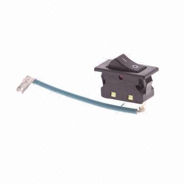 Power tool switches, terminal to terminal dielectric