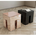 Одиночный ящик для прикроватного стола с 4 ногами
