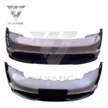 High-Quality Front Mouth Assembly for Porsche Taycan: Replacing the Bumper
