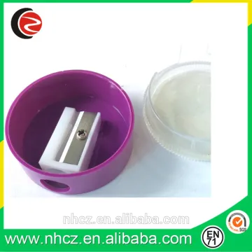 Stationery Purple Round Shape Sharpener
