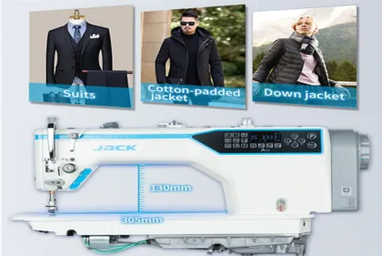 JACK A5E Large Space Lock Stitch Computerized Sewing Machine