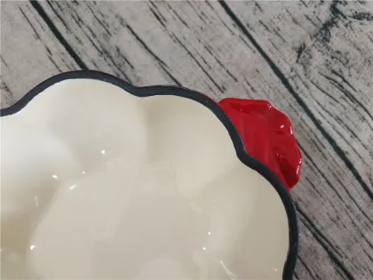 Enamel Cast iron soup pot,cast iron cookware