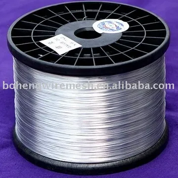 Hot Galvanized Low Carbon Steel Wire