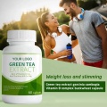 Green Tea Extract Slimming Detox 100% Herbal Capsules