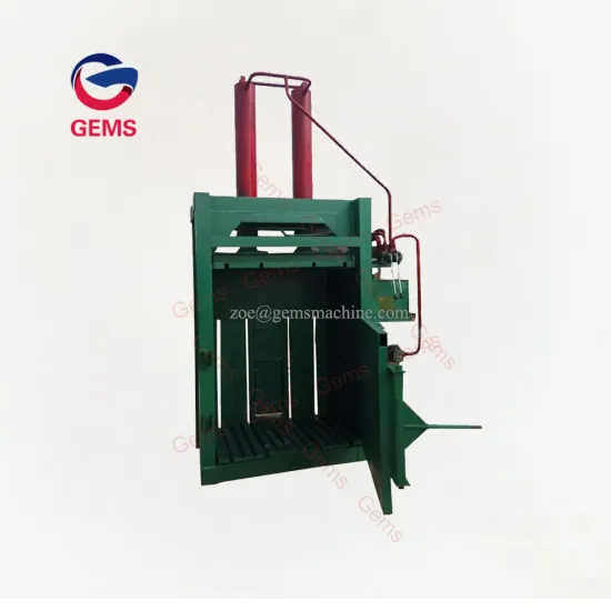 Scrap Paper Baler Packing Machine Paper Bale Machine