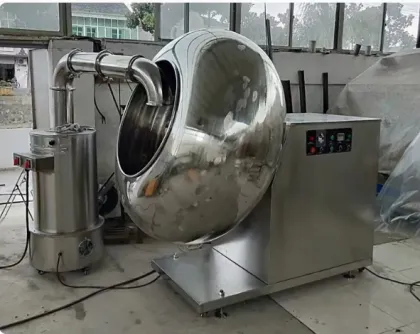 GMP Standard by Series Tablet Pill Coating Machine