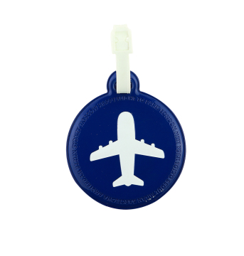 PVC Luggage Tags with Name ID Cards