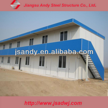 Ready made steel structure prefabricated house