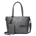 Female classical design tote shoulder bags