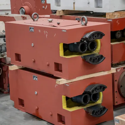 Conical Twin Screw Extruder Conical Twin Screw