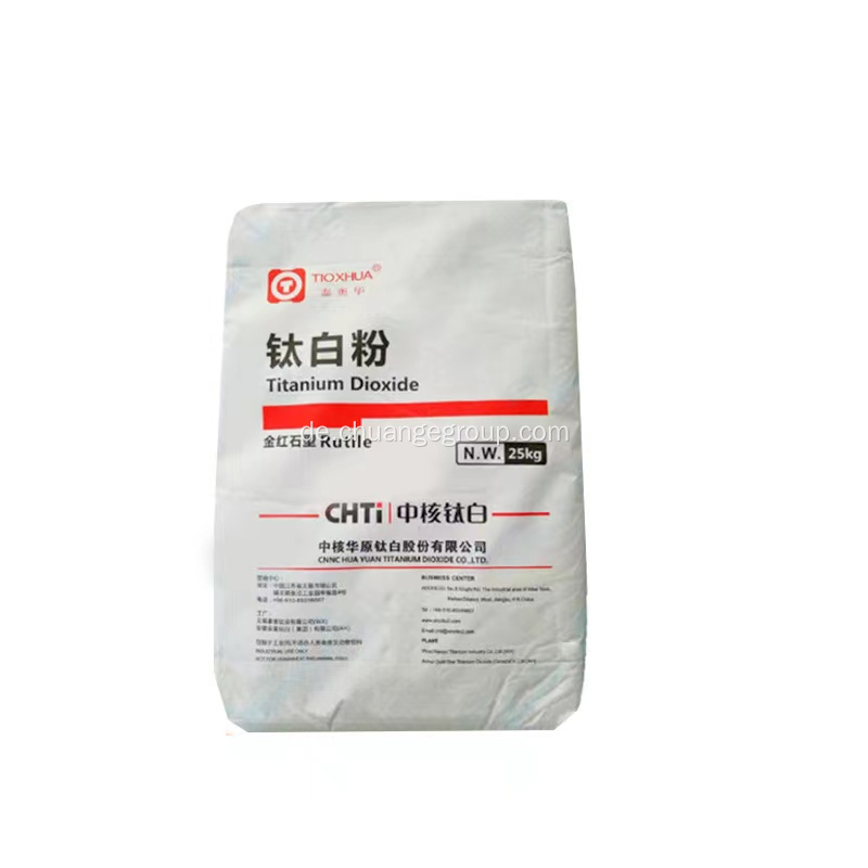 CHTI Rutile Grade Titanium Dioxid Tio2 Tioxhua R219