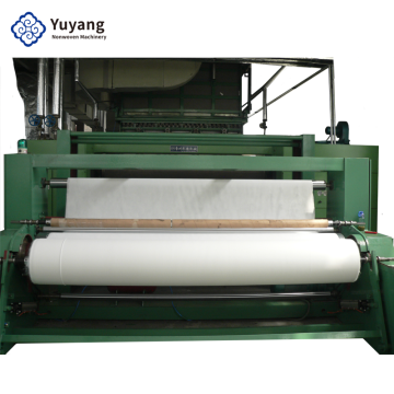 2020 fully automatic non woven machine