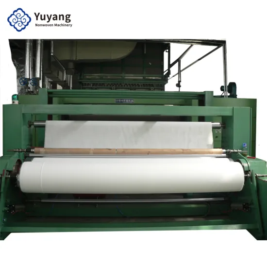 Small nonwoven fabric machine 2.4m