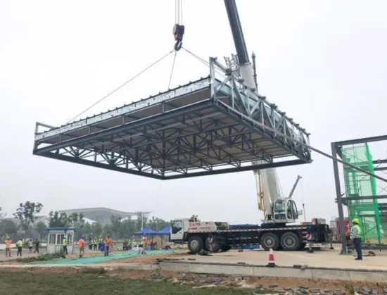 Good Prices Prefabricated Design Beams Steel Trusses