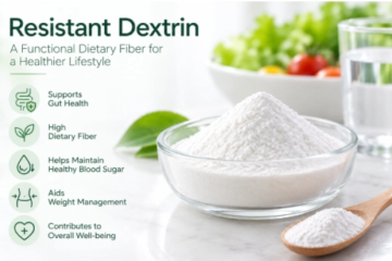 Pure Corn Derived Resistant Dextrin Powder