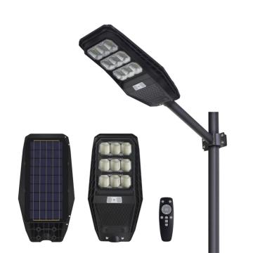 100W Solar Street Light führte