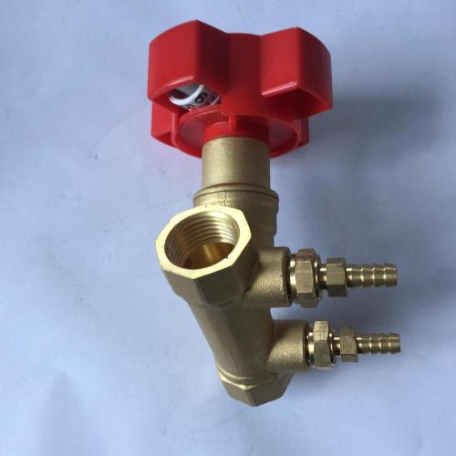 Magnetic Latching Solenoid Valve Digital locking balance valve Factory