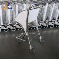 Airport Shopping Cart Airport railway station portable shopping cart Factory