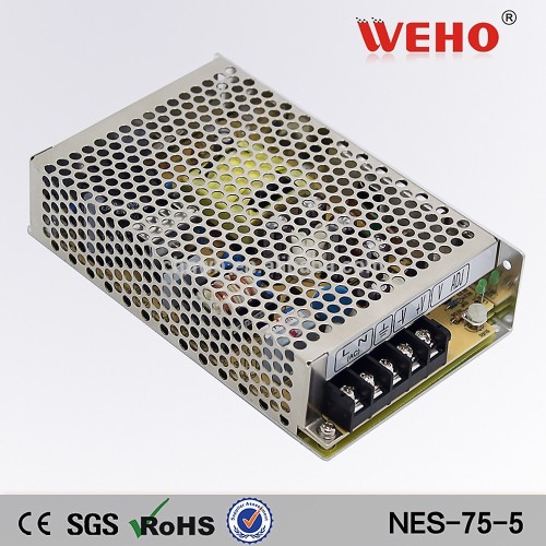 75w nes series ac/dc Factory price 220v 3.3v power supply