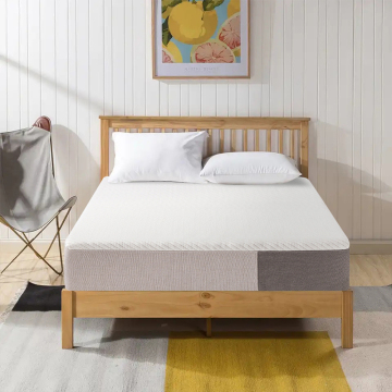 Modern Queen King Size 30CM Organic Foam Mattress with Natural Latex & Gel Memory Foam