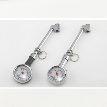 Mini Portable Metal Body Tire Air Pressure Gauge
