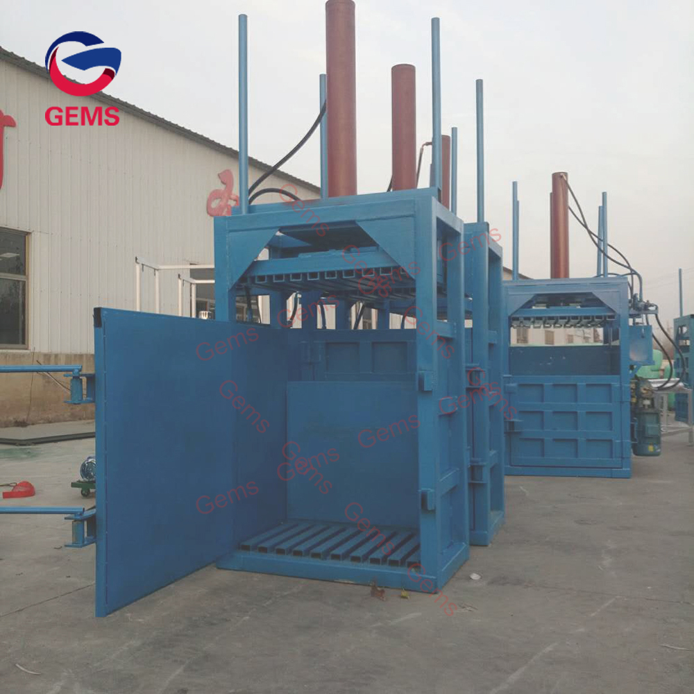 Aluminium Can Press Baler Baling Machine Aluminum Cans